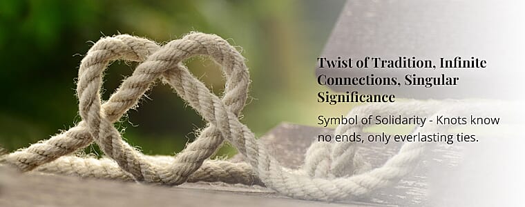 Twist of Tradition, Infinite Connections, Singular Significance Banner