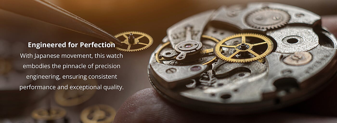 Masterpiece of Timekeeping  Banner