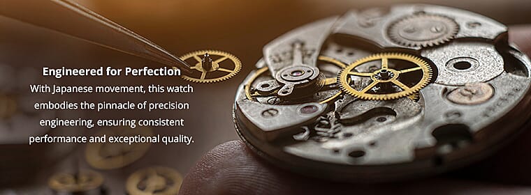 Masterpiece of Timekeeping  Banner