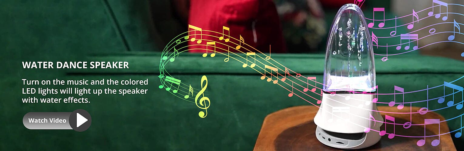 Water Dance Speaker Banner