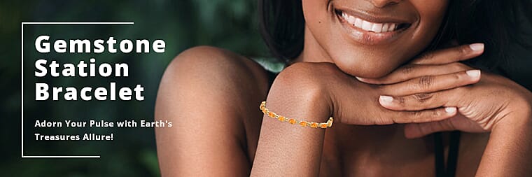 Adjustable Bolo BraceletFigurines Labradorite  Banner