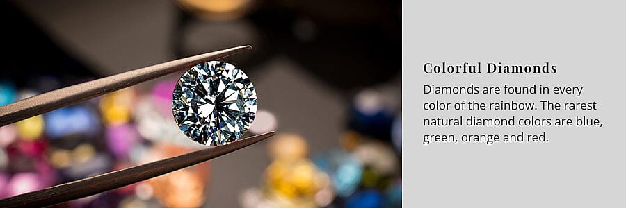 Colorful Diamonds Banner