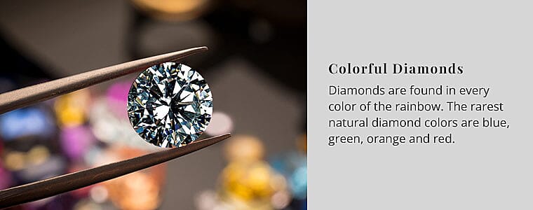 Colorful Diamonds Banner