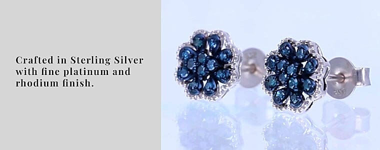 Crafted in Sterling Silver Banner