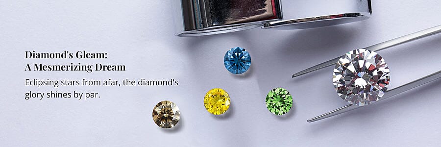 Diamond's Gleam: A Mesmerizing Dream Banner