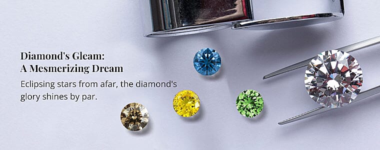 Diamond's Gleam: A Mesmerizing Dream Banner