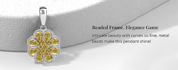 Beaded Frame, Elegance Game Banner