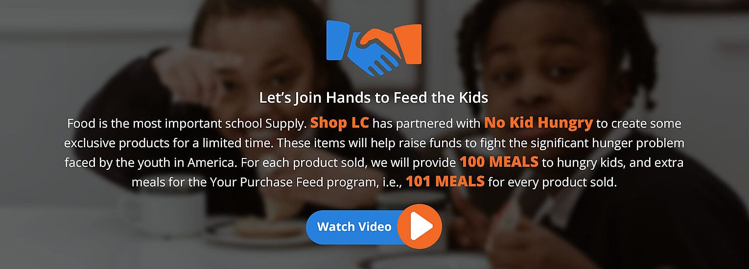 Let’s Join Hands to Feed the Kids Banner