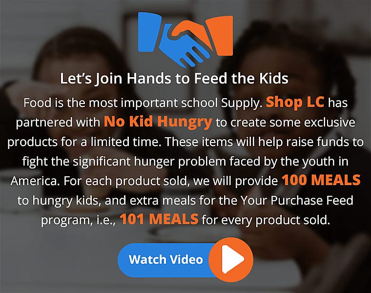 Let’s Join Hands to Feed the Kids Banner