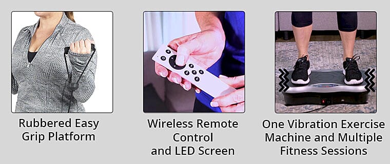 Rubbered Easy Grip Platform