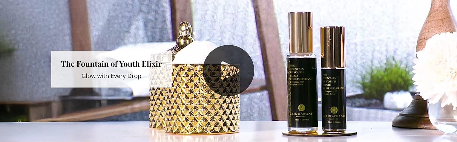 The Fountain of Youth Elixir Banner