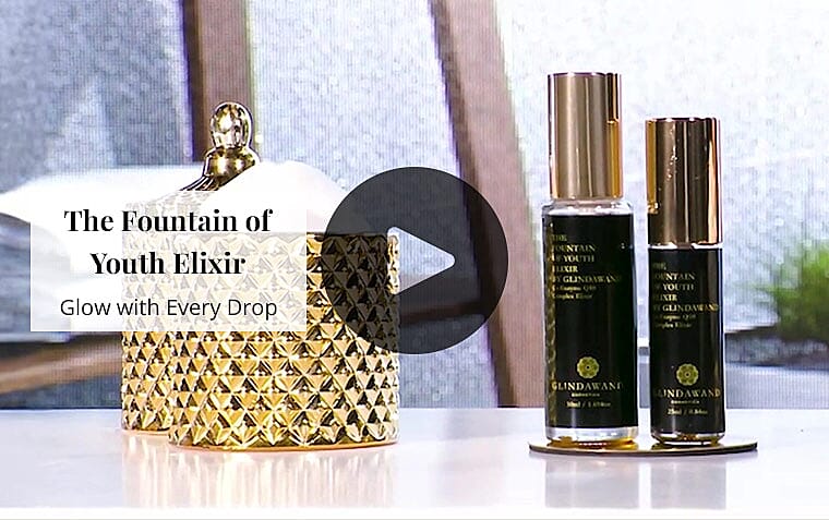 The Fountain of Youth Elixir Banner