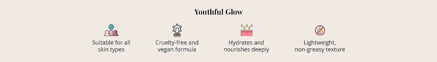 Youthful Glow Banner