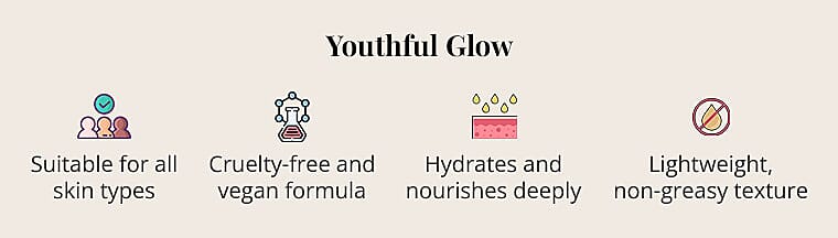 Youthful Glow Banner