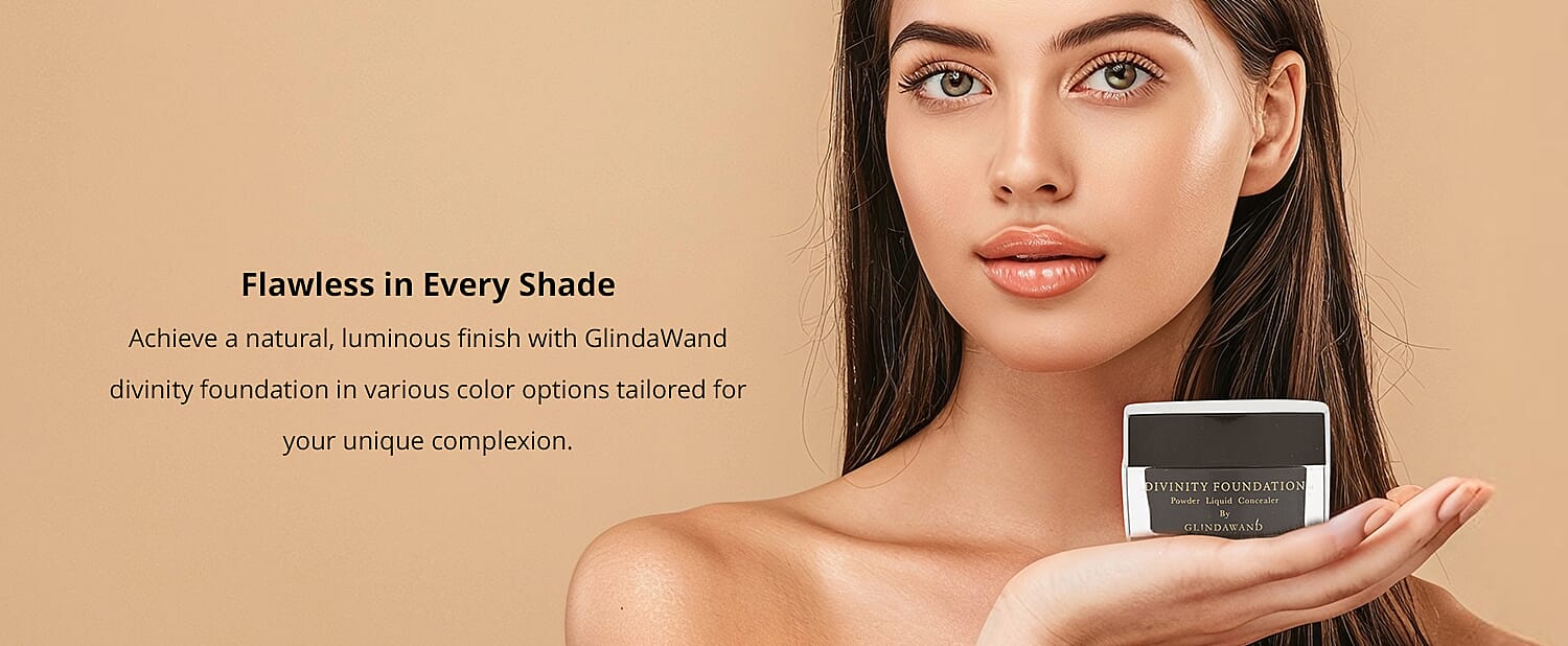 Divine glow, every day Banner