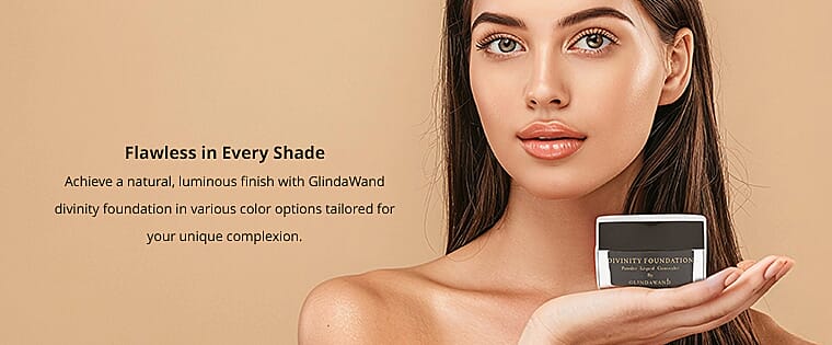 Divine glow, every day Banner