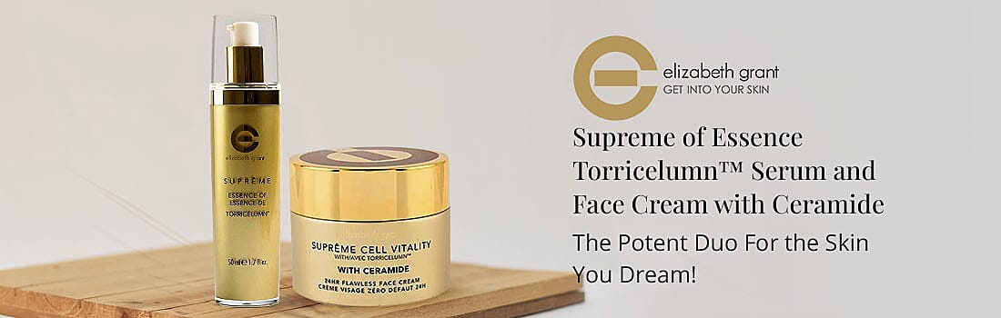 Elizabeth Grant Skin Care Banner