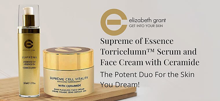Elizabeth Grant Skin Care Banner