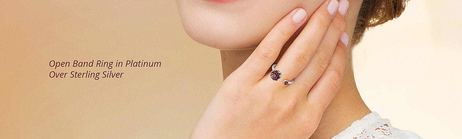 Open Shank Ring Banner