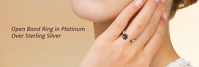 Open Shank Ring Banner