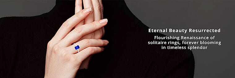 Rhapsody AAAA Tanzanite Ring Banner