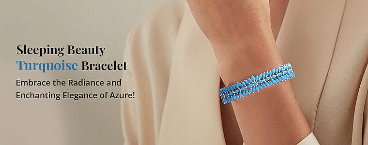 Sleeping Beauty Turquoise Bracelet Banner
