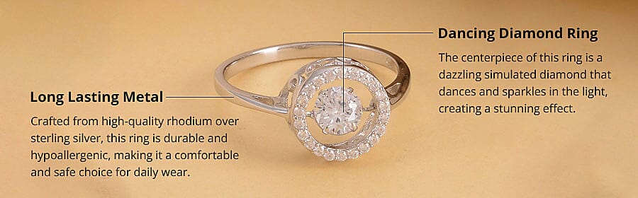 Dancing Diamond Ring Banner