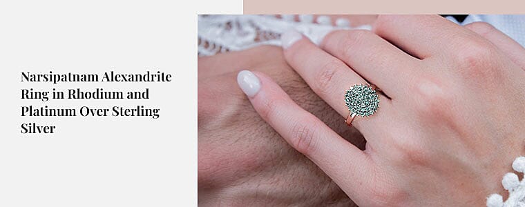 Narsipatnam Alexandrite Ring Banner