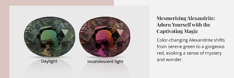 Mesmerizing Alexandrite Banner