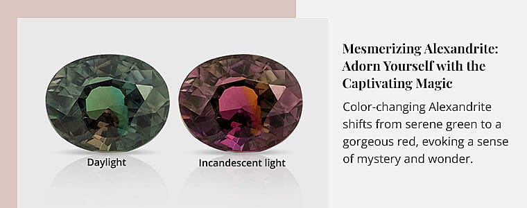 Mesmerizing Alexandrite Banner