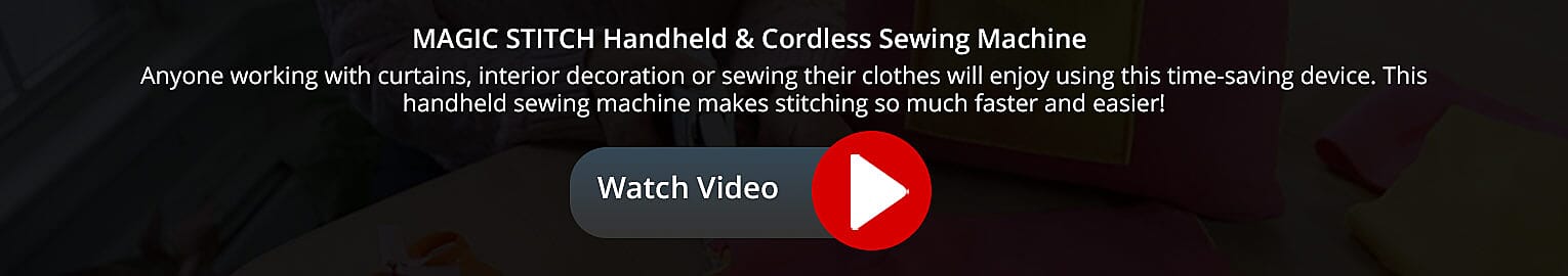 Handheld Sewing Machine Video