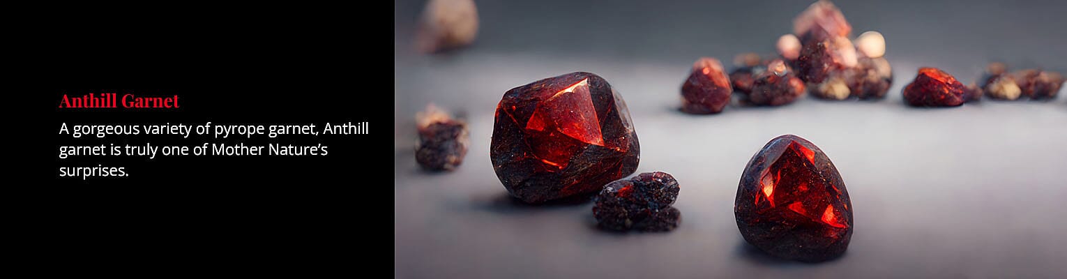Anthill Garnet Banner