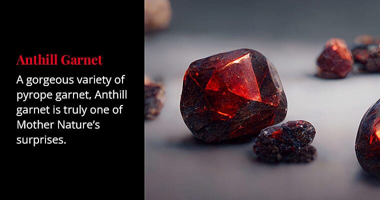 Anthill Garnet Banner