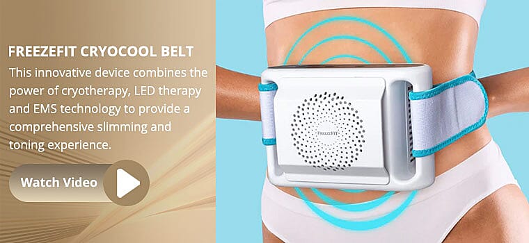 FreezeFit Cryocool Belt Banner