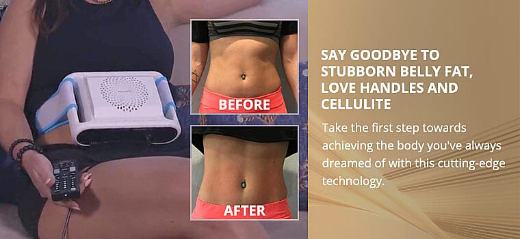 Say Goodbye to Stubborn Belly Fat Banner