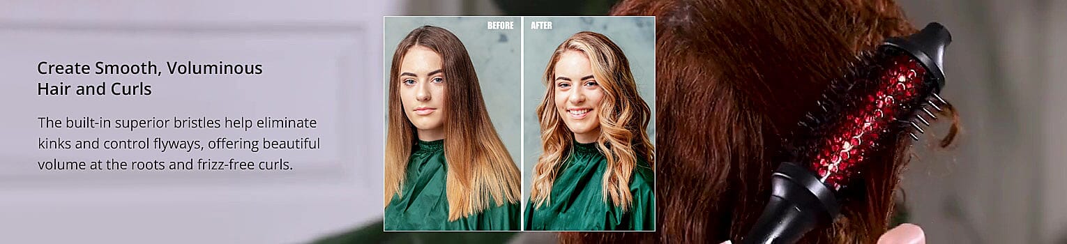 Hair and Curls Banner