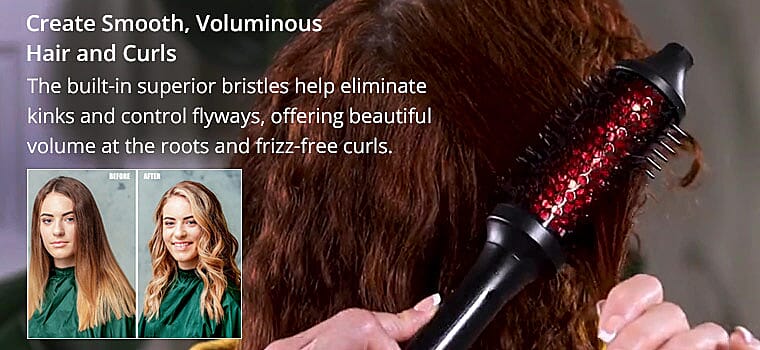 Hair and Curls Banner