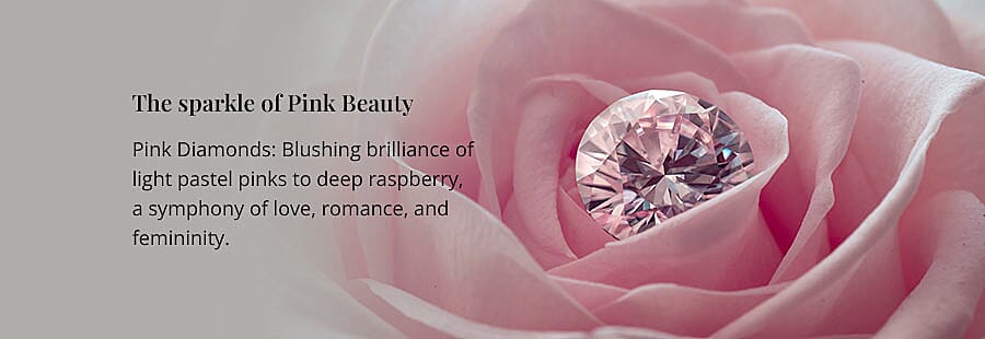The sparkle of Pink Beauty Banner
