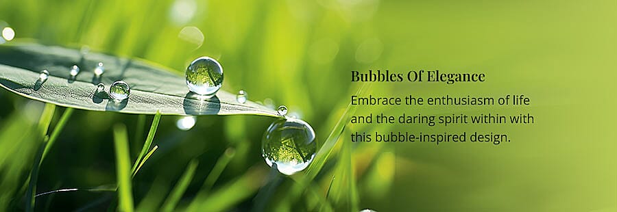 Bubbles Of Elegance Banner