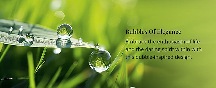 Bubbles Of Elegance Banner