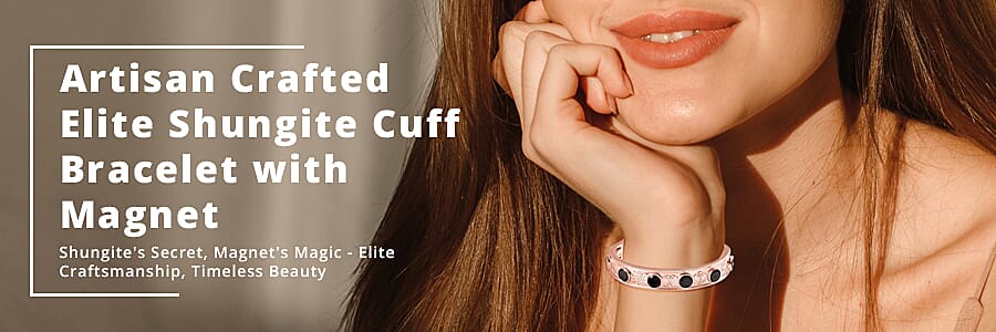 Artisan Crafted Elite Shungite   Banner
