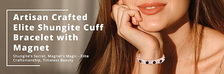 Artisan Crafted Elite Shungite  Banner