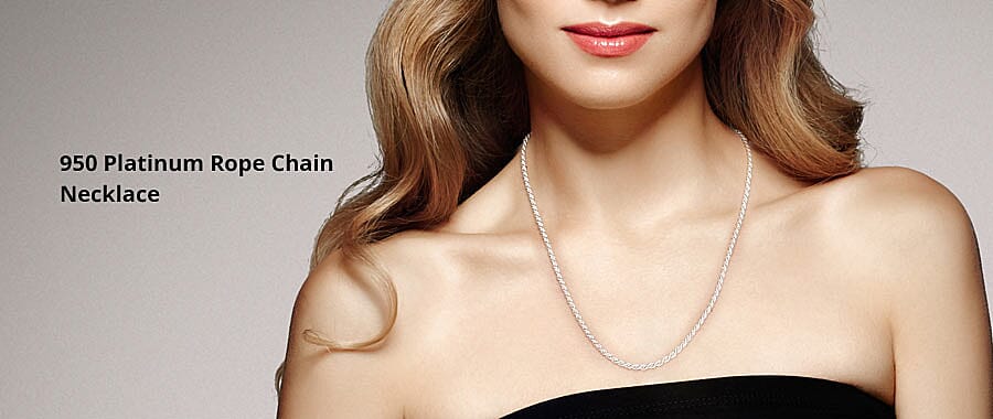Rope Chain Necklace Banner