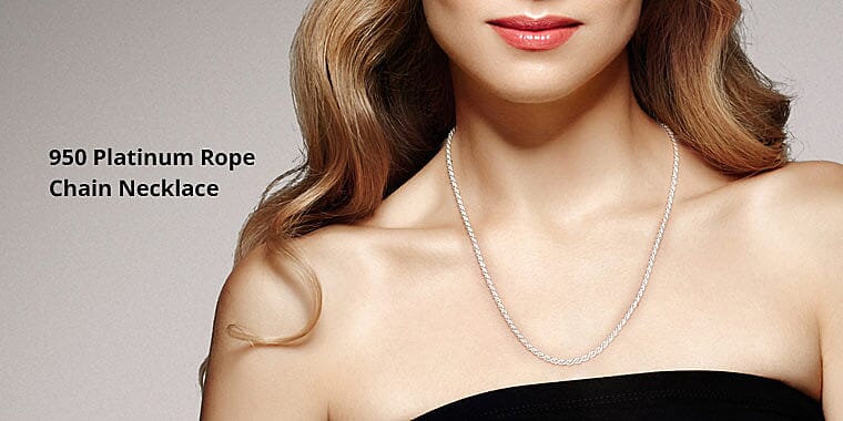 Rope Chain Necklace Banner