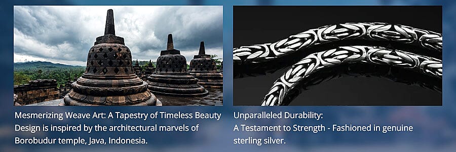 Mesmerizing Weave Art Banner