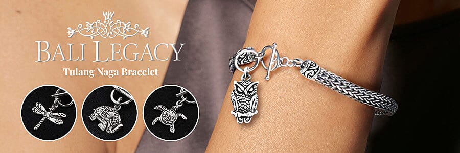 Bali Legacy Tulang Naga Bracelet Banner