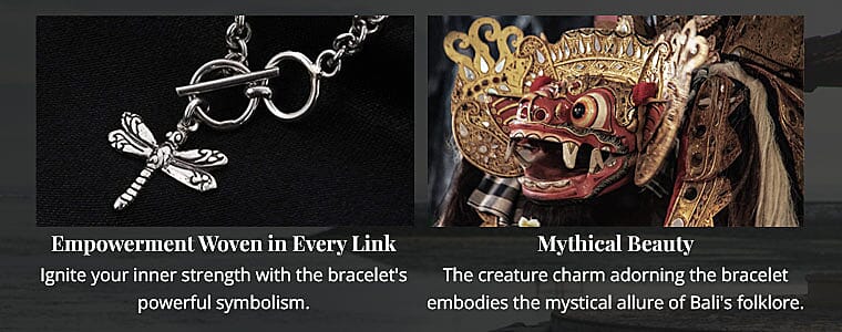 Bali Mythical Beauty Banner