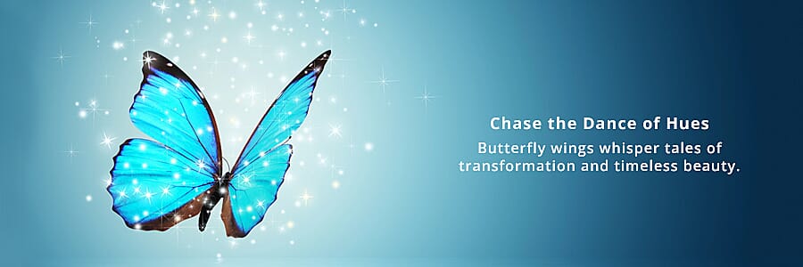 Butterfly Necklace Banner