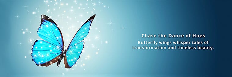 Butterfly Necklace Banner