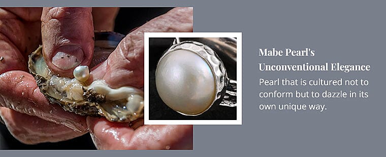 Mabe Pearl's Unconventional Elegance Banner